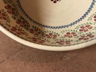 Nicholas Mosse Irish Pottery Hand Painted Old Rose 10 - 3/4 