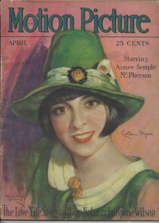 Motion Picture - Colleen Moore - April 1929