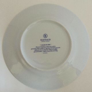 Raynaud L ' Allee du Roy/Allee Royale Dinner Plate Guaranteed 2