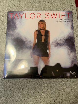 Taylor Swift 2018 Official 18 Month Calendar