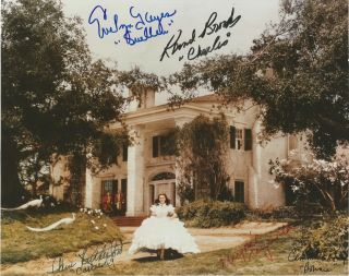 Gone With The Wind Signed - By Evelyn Keyes - Rand Brooks - Ann Rutherford Photo