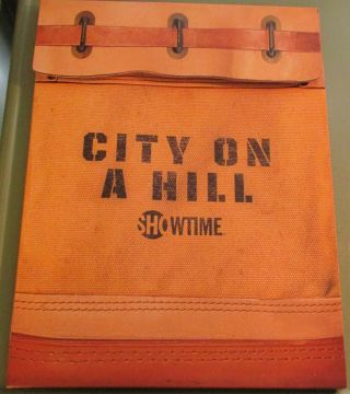 City On A Hill 2019 Showtime Tv Series Press Kit,  Dvd 3 Episodes Kevin Bacon