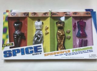 Galoob Spice Girls Spiceworld Fashions For Dolls 23547 Oficial Merchandise Nib
