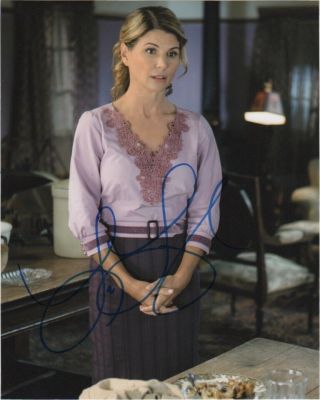 Lori Loughlin When Calls The Heart Autographed Signed 8x10 Photo N3