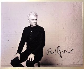 David Byrne Talking Heads Signed Autographed 8x10 Photo