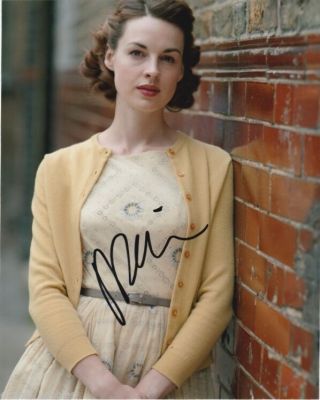 Jessica Raine Call The Midwife Autographed Signed 8x10 Photo