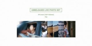 2018 BTS Exhibition Book Oh,  Always [오,  늘] Photobook,  Unreleased Live Photocards 6