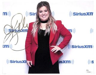 Kelly Clarkson Signed Auto Autograph 8x10 Photo Jsa