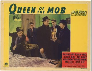 Queen Of The Mob (1940) Paramount " Mother Of A Devil 