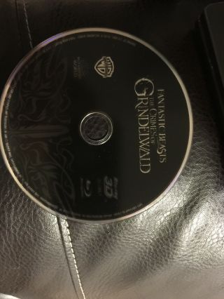 Fantastic Beasts Crimes of Grindelwald 4K UHD/3D/Blu - ray Steelbook™ Bestbuy 6