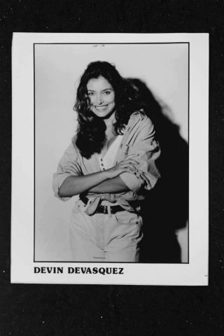 Devin Devasquez - 8x10 Headshot Photo W/ Resume - Playboy June 85