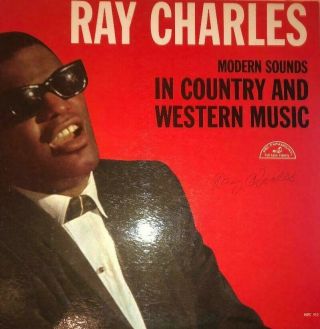 Ray Charles Hand Signed In Ink Autographed Album Country &western Music W/coa