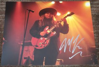 Marcus King Band Signed Autograph Blues Rock 8x10 Photo B W/exact Proof