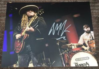 Marcus King Band Signed Autograph Blues Rock 8x10 Photo E W/exact Proof