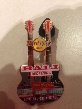 Hard Rock Cafe Bali Reopening - Rare And Very Limited
