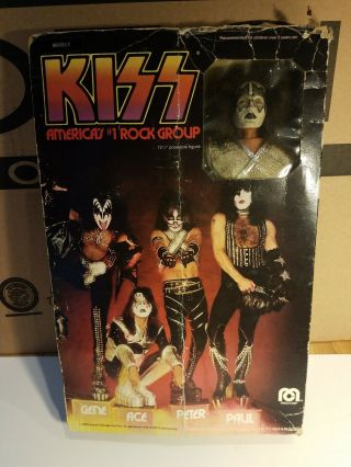 Kiss 1978 Mego Ace Frehleyfigure - Htf - Aucoin
