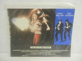 The Blues Brothers 1980 Set Of 8 Lobby Cards 11 X 14 &