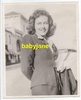 Paulette Goddard 8x10 Photo 1940 