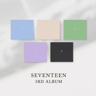 Seventeen - An Ode [1,  2,  3,  4,  5 Ver.  Set] 5cd,  Benefit,  Gift