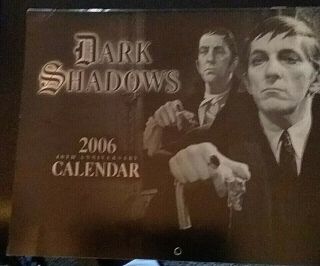 2006 Dark Shadows Wall Calendar,  Dark Shadows Festival