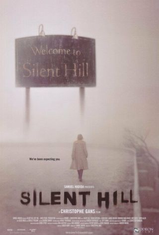 Silent Hill Regular Double Sided Movie Poster 27x40 Inches