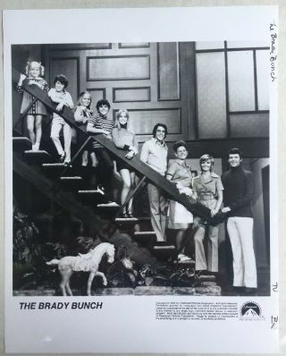 The Brady Bunch Press Photo 8x10 Paramount