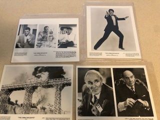 James Bond 007 The Living Daylights Press Photos Set Of 8 8x10 Inches B&w