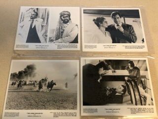 James Bond 007 The Living Daylights Press Photos Set of 8 8x10 inches B&W 2