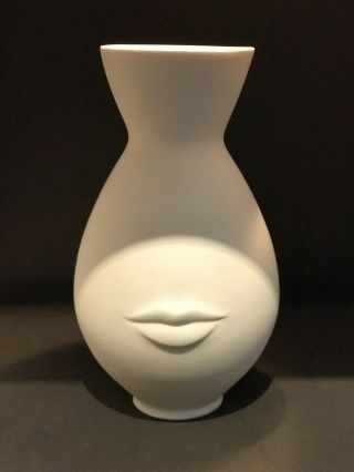 Jonathan Adler White Vase