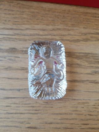 Irish Waterford Crystal 3 - Piece Holy Family Nativity Figurines Ireland 4