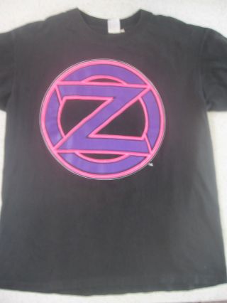The Zeros Vintage Sleaze Glam Punk Pop T - Shirt Sunset Strip