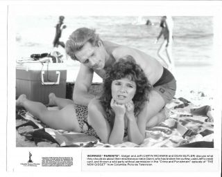 The Gidget 1986,  Caryn Richman,  Dean Butler,  Colombia Pictures Released