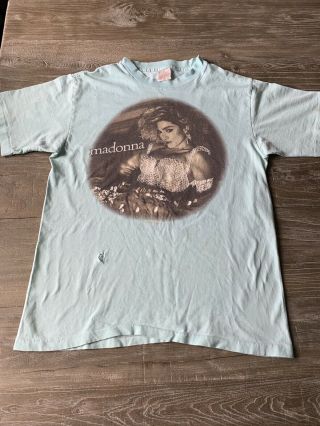 Authentic Vintage Madonna T - Shirt 1985 The Virgin Tour