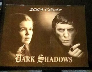 2009 Dark Shadows Wall Calendar,  Dark Shadows Festival