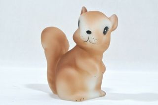 Htf Fenton Natural Series Brown Squirrel Hand Painted By Marilyn Wagner
