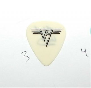 3 1984 Eddie Van Halen Guitar Pick Evh