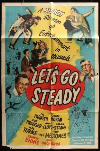 1944 Release 27x41 One Sheet Poster Let 