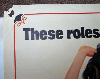 Cat on a Hot Tin Roof/BUtterfield 8 1 - sheet 1966 Movie Poster Elizabeth Taylor 7