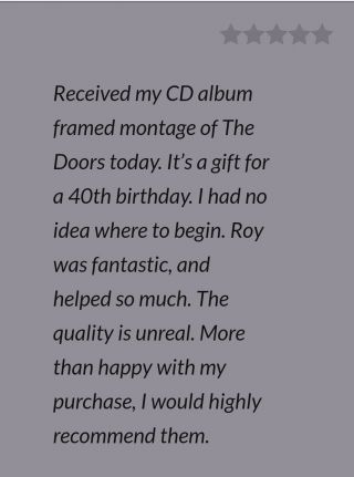 OASIS Definitely Maybe Framed Album Artwork/ CD - Liam Gallagher 4