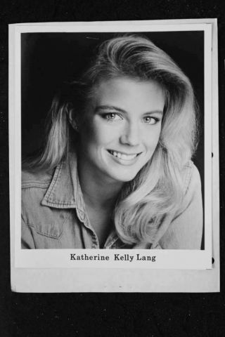 Katherine Kelly Lang - 8x10 Headshot Photo W/ Resume - Young And The Restless