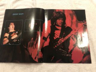 Dio Last In Line Tourbook Signed Ronnie James Dio Vintage Look RARE 5