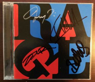 Rage Against The Machine Renegades Cd Signed Autographed