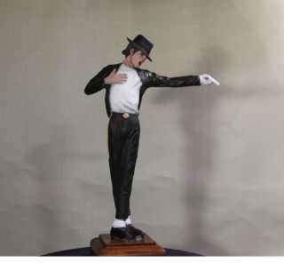 Michael Jackson Statue " Billie Jean ",  Bas Tour,  Concert,  Sculpture