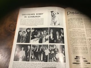 kine weekly movie mag 1961 Voyage to the bottom of the sea Greyfriars Bobby 3