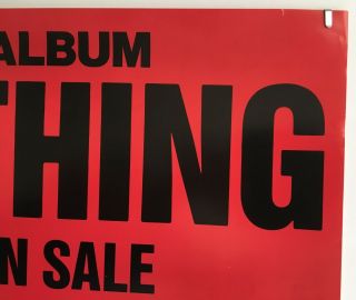 Duran Duran JAPAN 1988 PROMO ONLY POSTER Big Thing release 72 x 51 cm 4