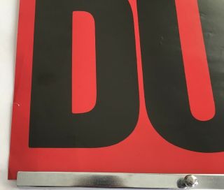 Duran Duran JAPAN 1988 PROMO ONLY POSTER Big Thing release 72 x 51 cm 7