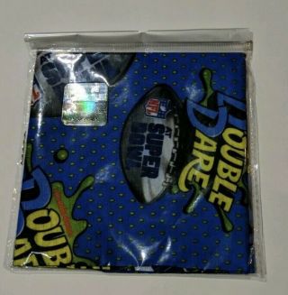 2019 Sdcc Exclusive Nickelodeon Double Dare Blue Licensed Nfl Bandana Bowl