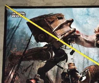 Star Wars Rancor banner figure model toy poster AT - ST walker storm trooper B43 2
