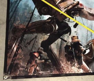 Star Wars Rancor banner figure model toy poster AT - ST walker storm trooper B43 3