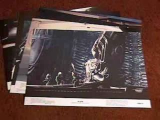 Alien 11x14 Lobby Card Set 